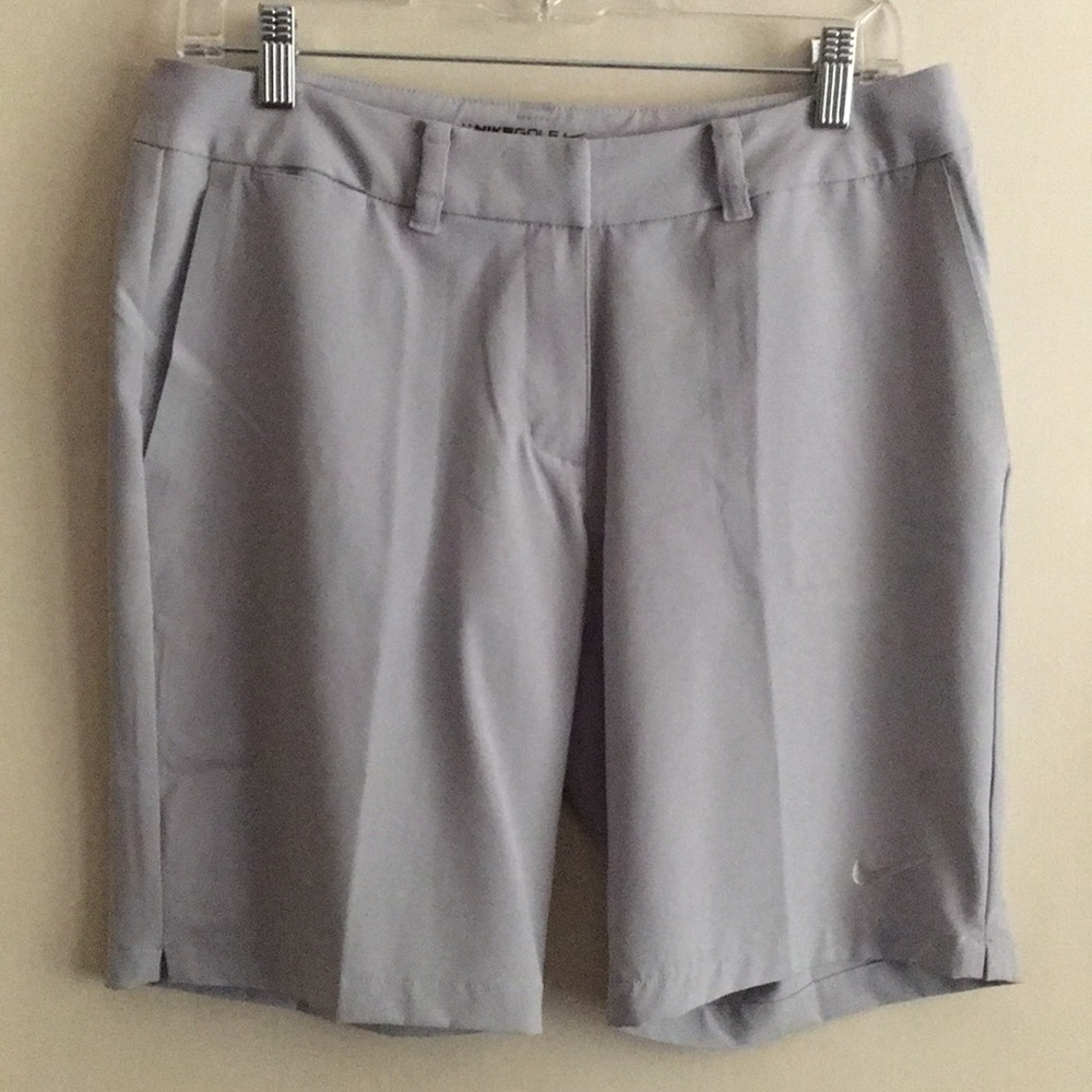 NWOT Nike Golf Dri-Fit Stay Cool Shorts. Grey.